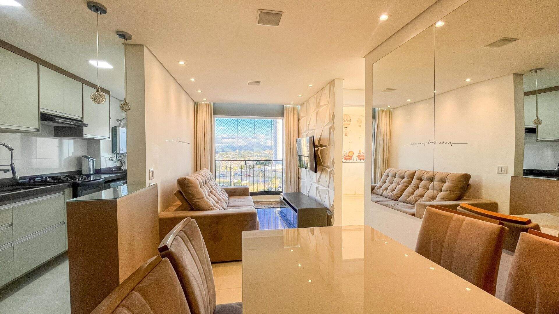 Apartamento à venda no Jardim Tamoio: 