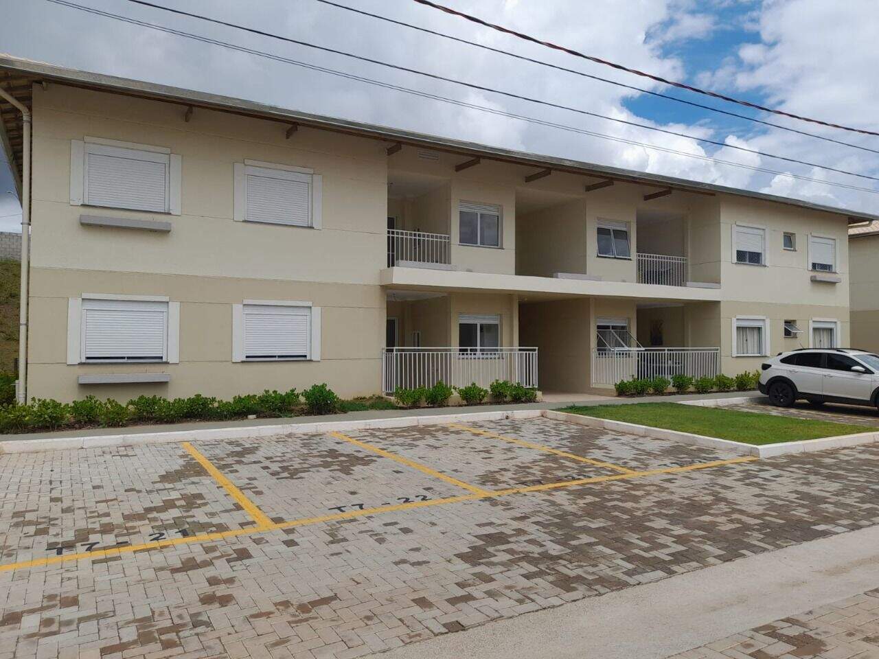 Apartamento à venda no Chácara Recreio Santa Camila: 