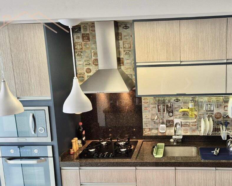 Apartamento à venda no Bosque dos Jacarandás: 