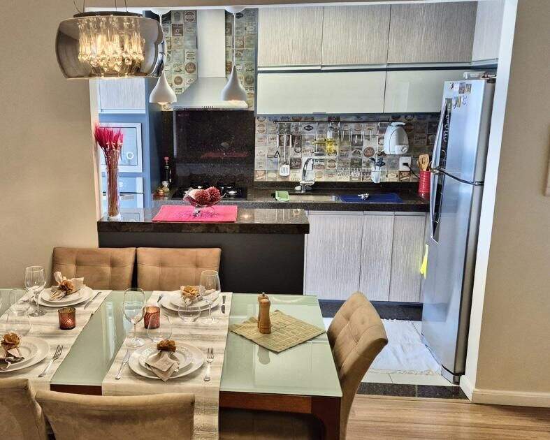 Apartamento à venda no Bosque dos Jacarandás: 