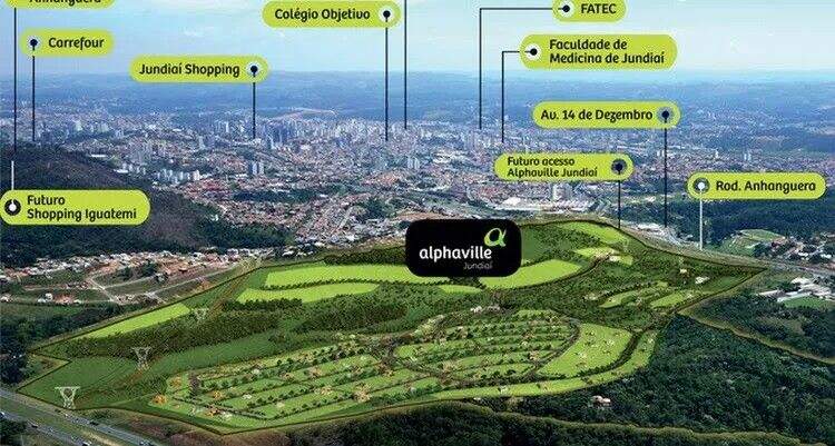 Terreno à venda no Chácara Terra Nova: 