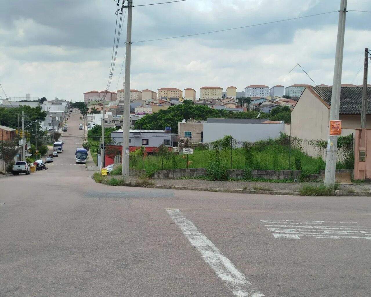 Terreno à venda no Parque Residencial Jundiaí: 