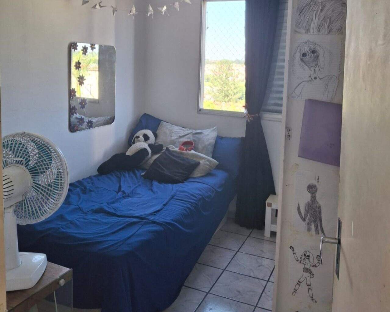Apartamento à venda no Residencial Terra da Uva: 