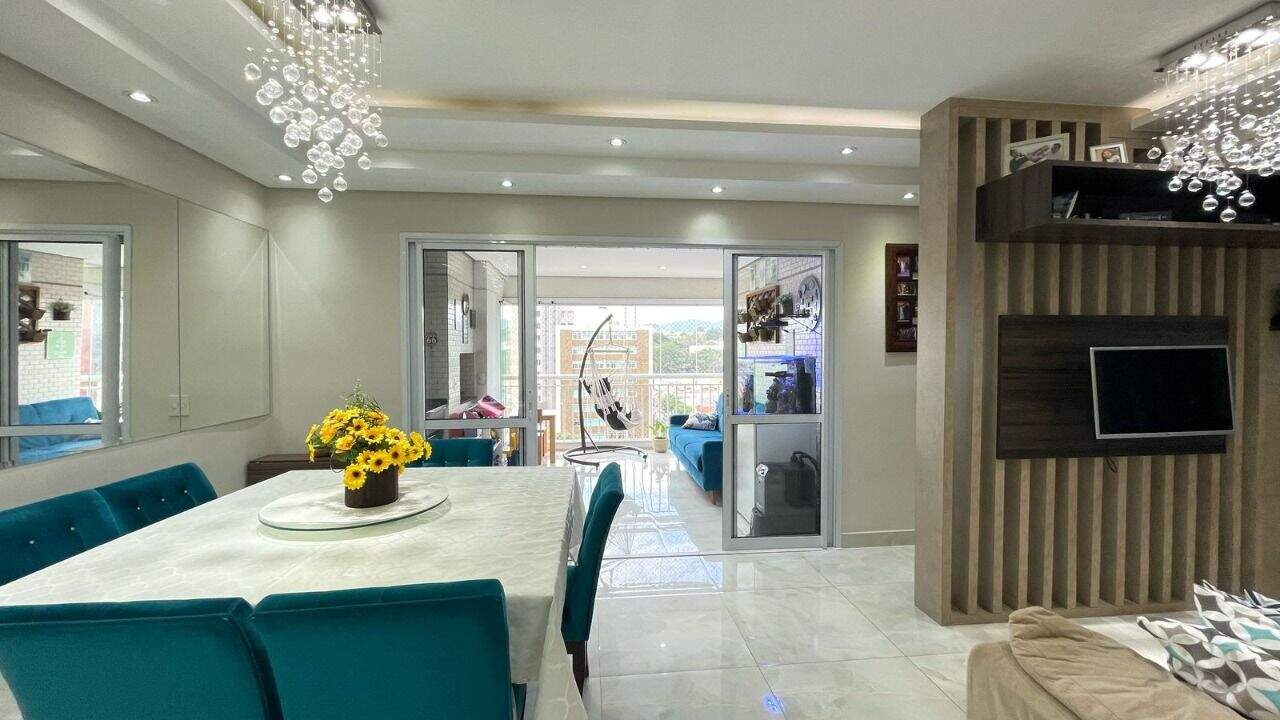 Apartamento à venda no Jardim Ana Maria: 