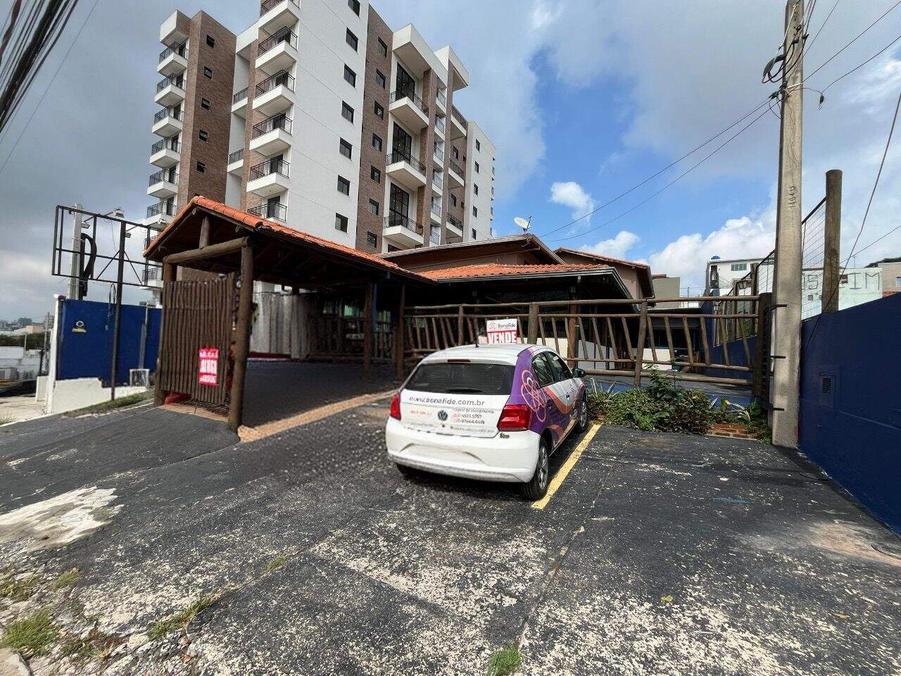 Salão à venda no Jardim Florestal: 