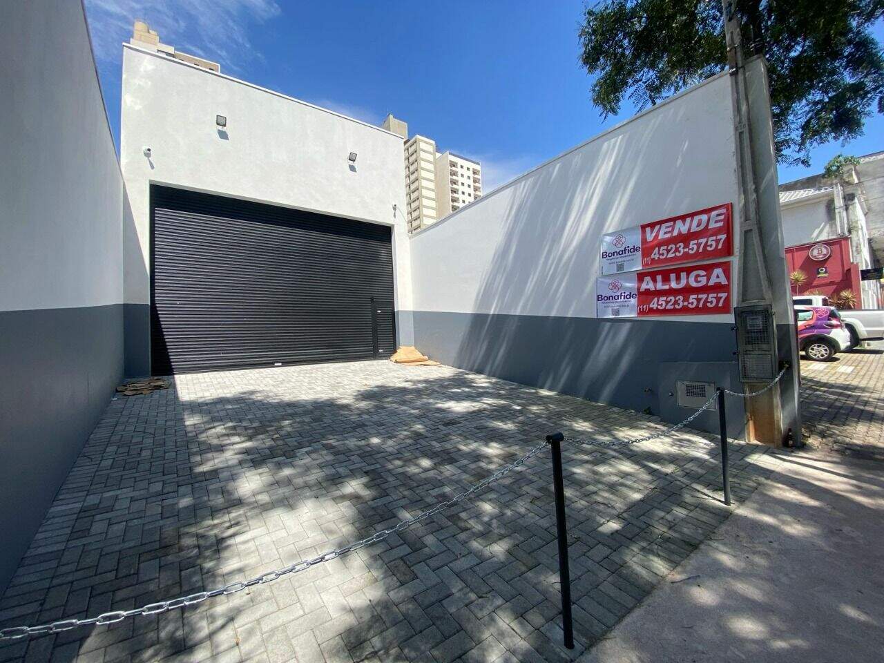 Galpão à venda no Centro: 