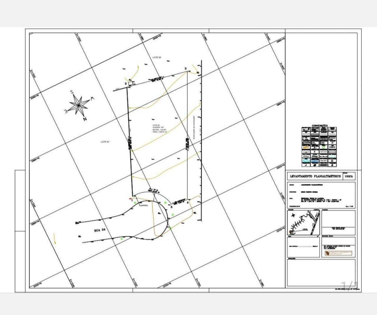 Terreno à venda no Dos Medeiros: 