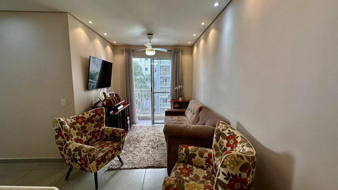 Apartamento à venda no Jardim das Samambaias: 