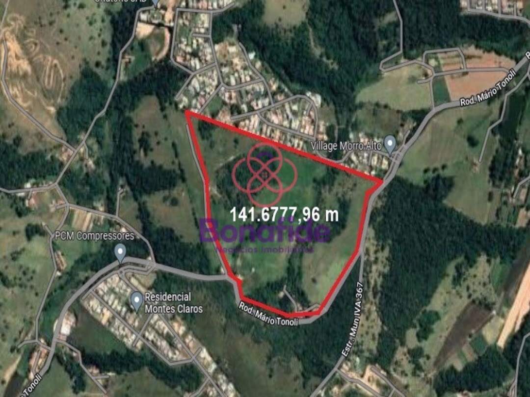 Área à venda no Dos Medeiros: 