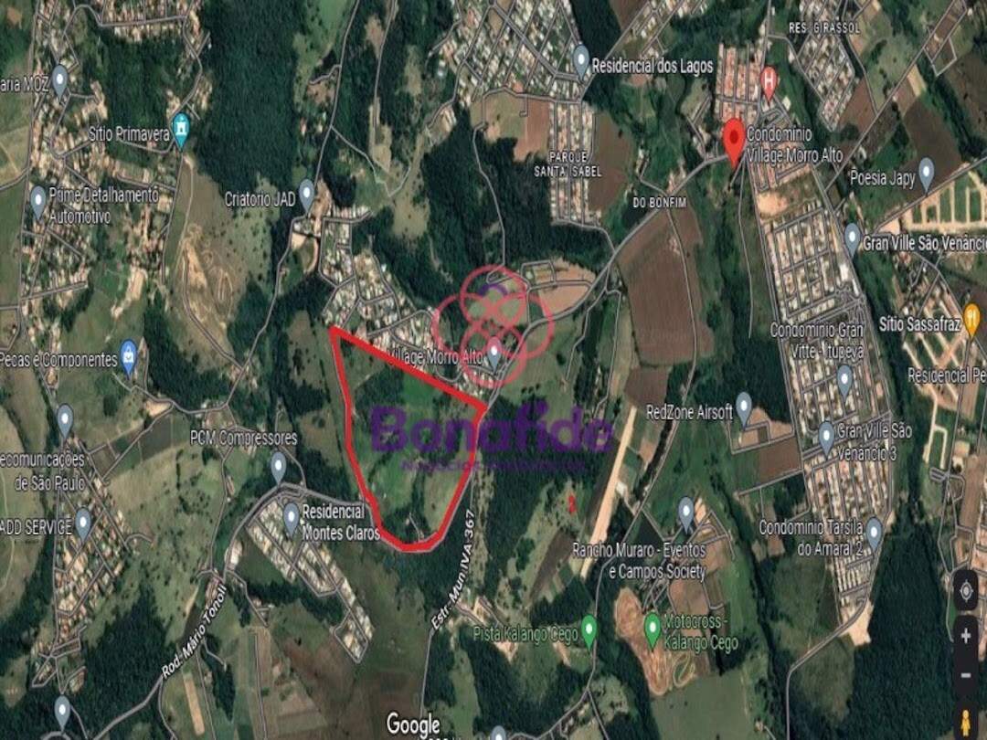 Área à venda no Dos Medeiros: 