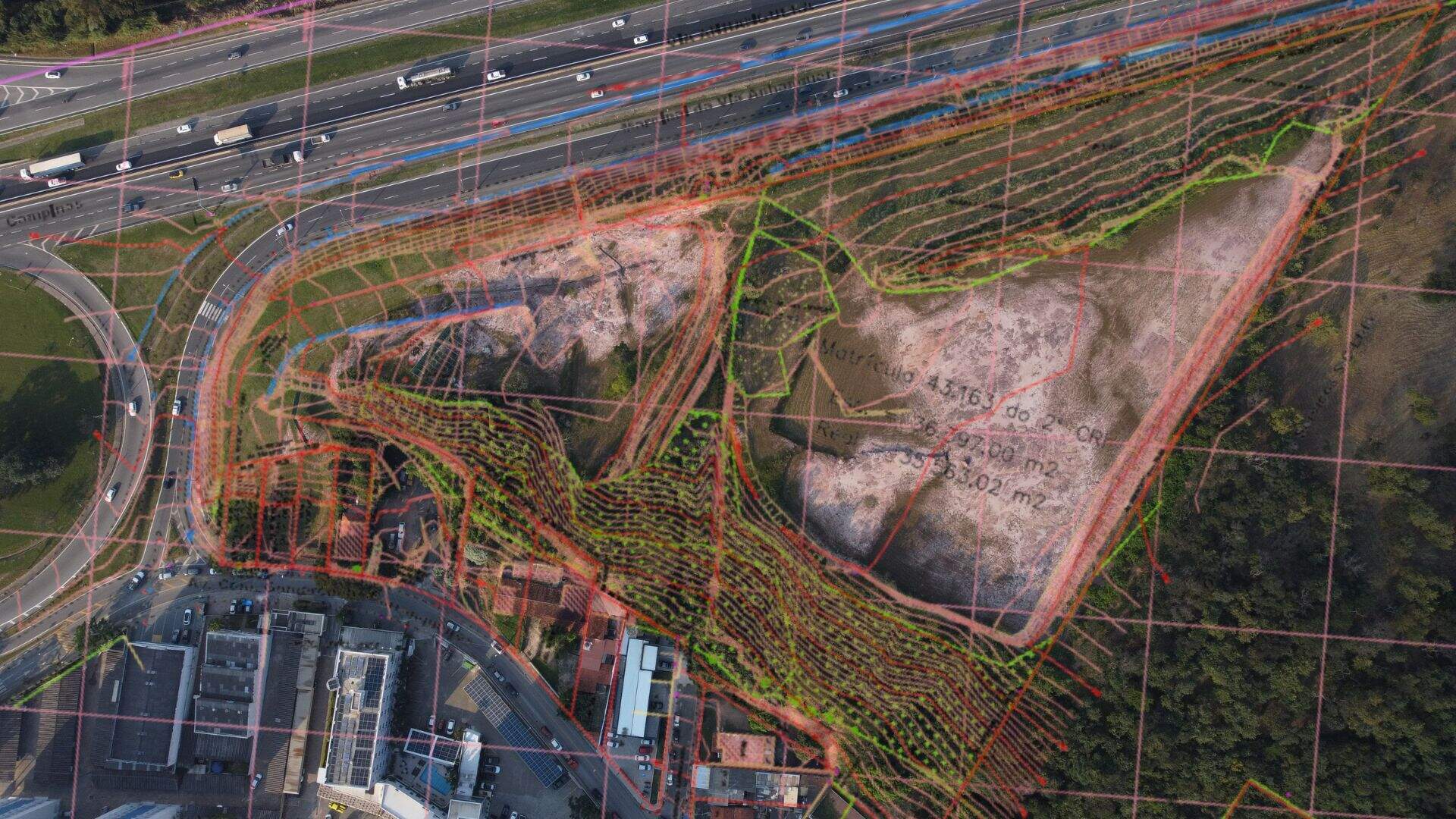 Terreno à venda no Chácara Malota: 