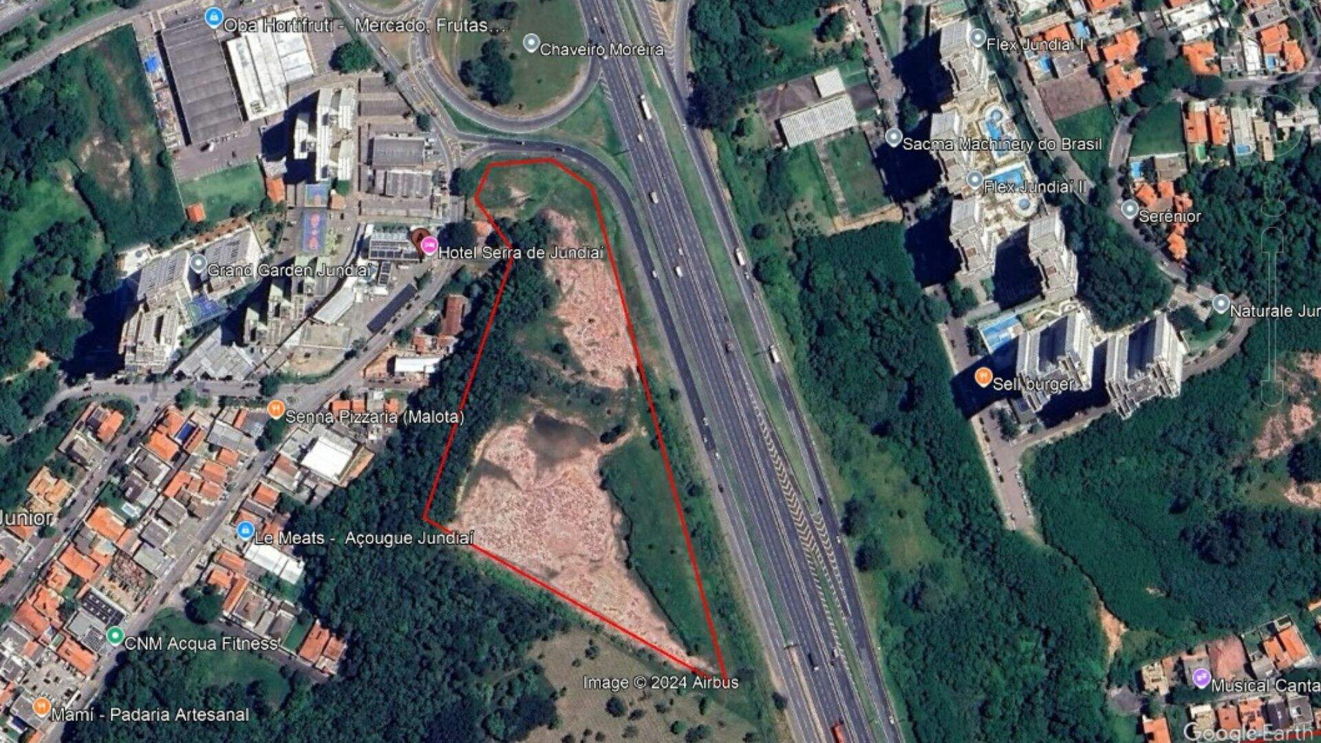 Terreno à venda no Chácara Malota: 