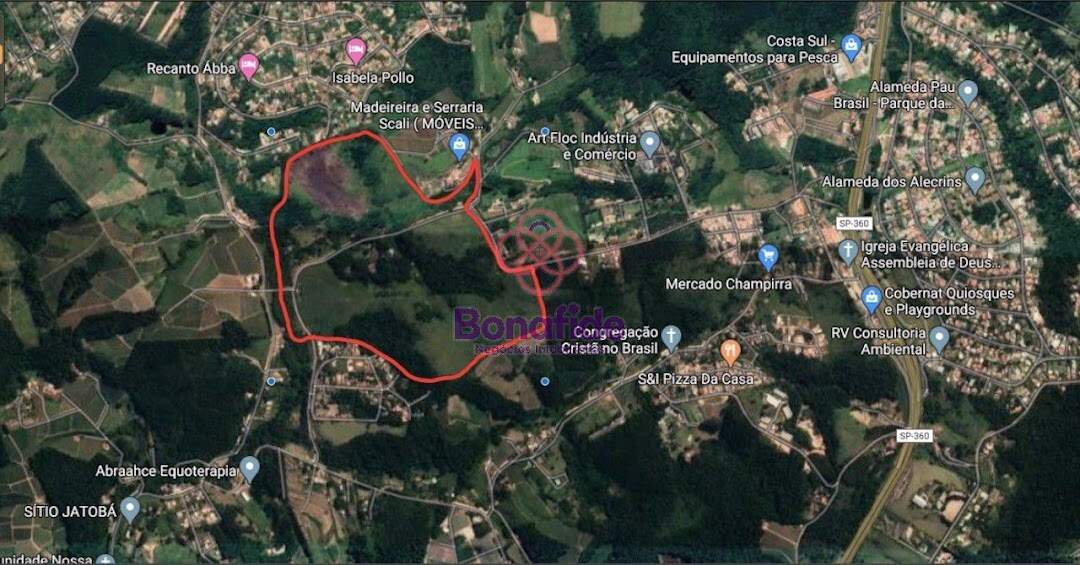 Área à venda no Champirra: 