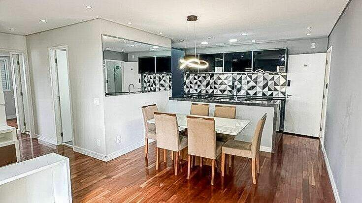 Apartamento à venda no Jardim Messina: 