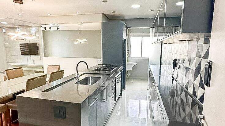 Apartamento à venda no Jardim Messina: 