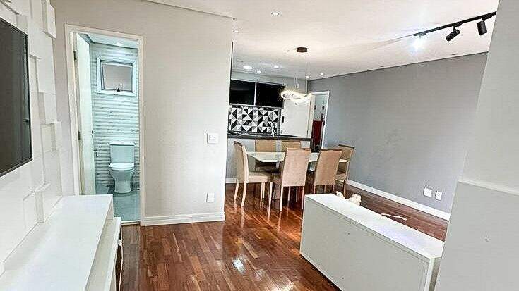 Apartamento à venda no Jardim Messina: 