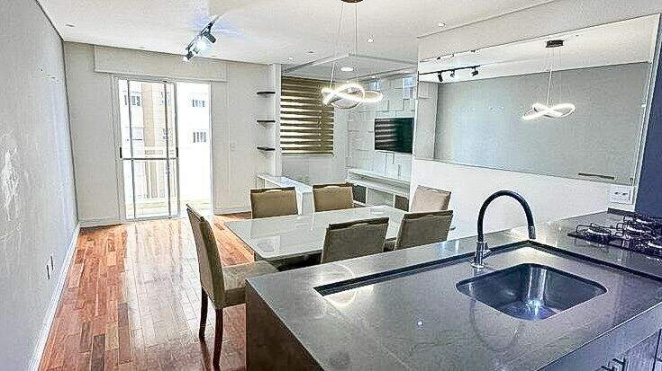 Apartamento à venda no Jardim Messina: 