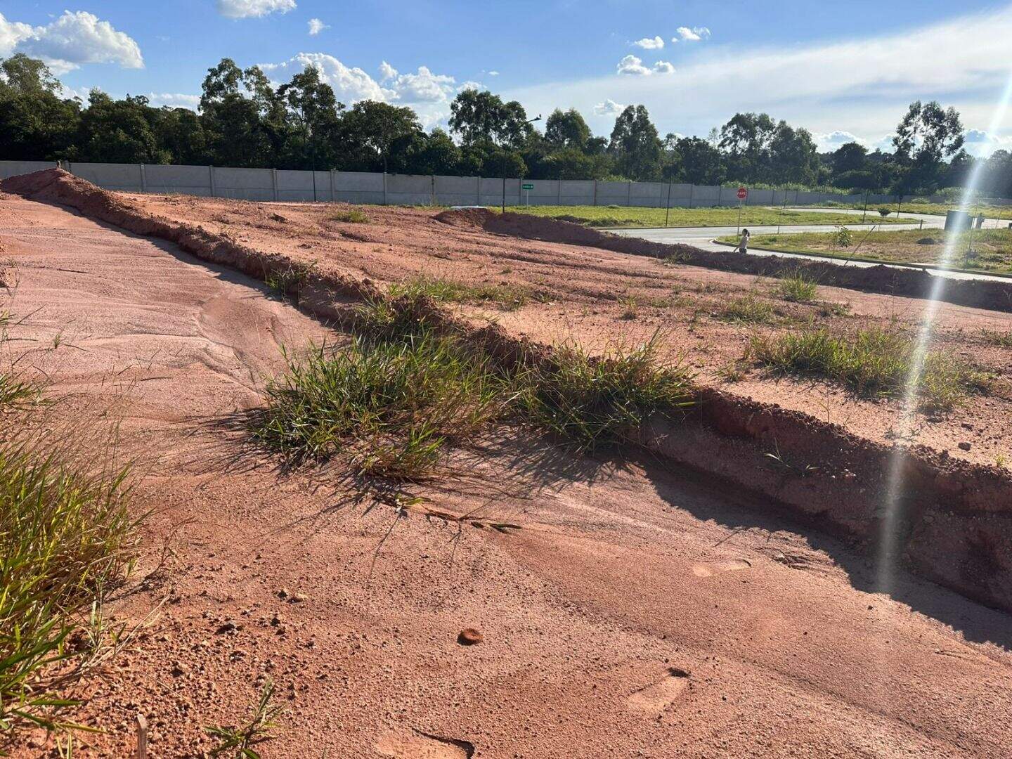 Terreno à venda no Currupira: 