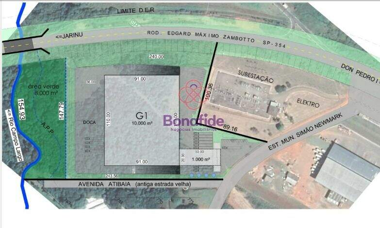 Área à venda no Estância São Paulo: 