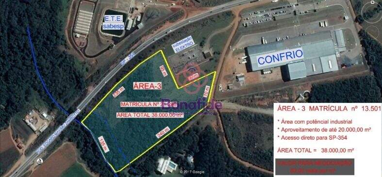 Área à venda no Estância São Paulo: 