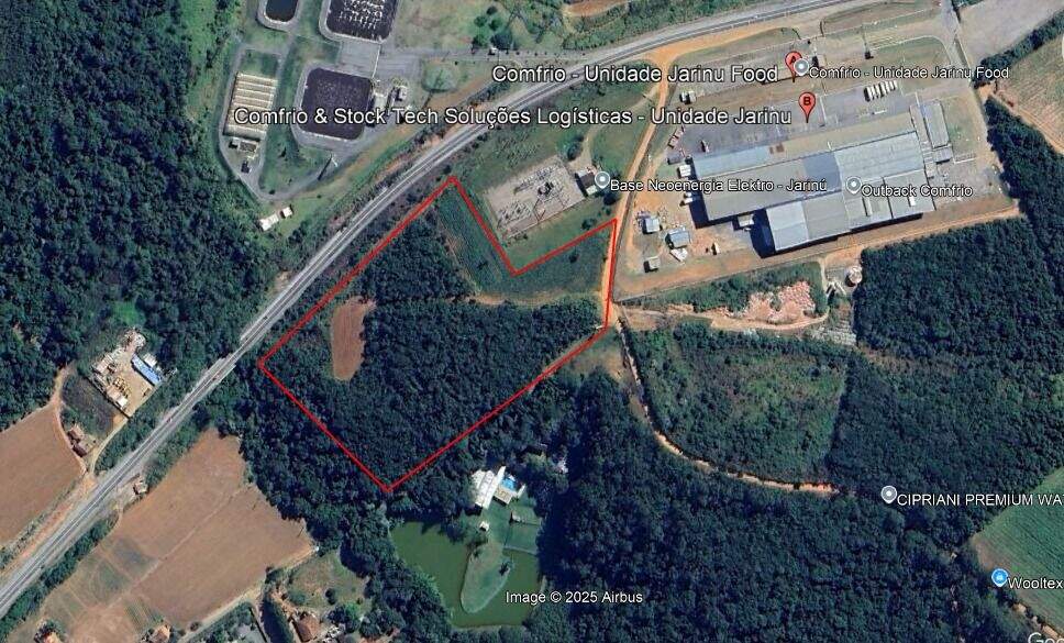 Área à venda no Estância São Paulo: 