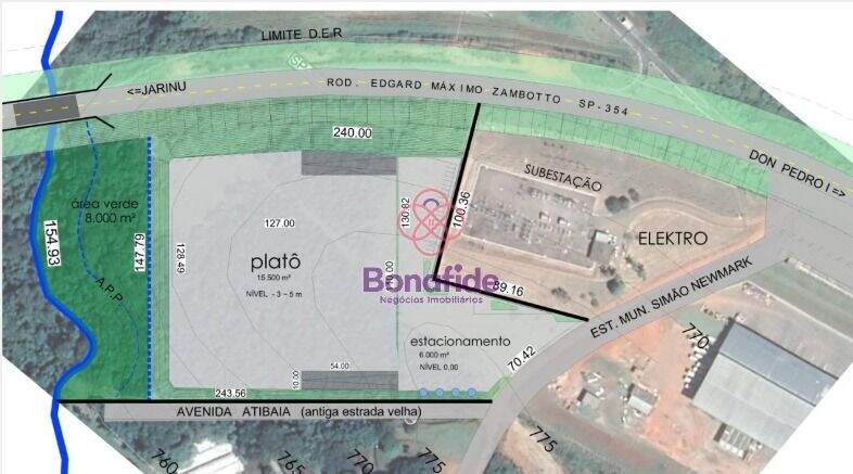 Área à venda no Estância São Paulo: 