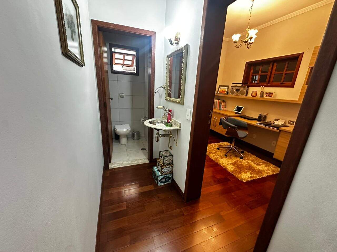 Sobrado à venda no Horto Santo Antonio: 