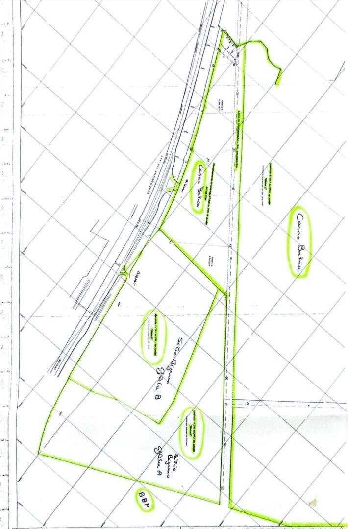 Área à venda no Castanho: 