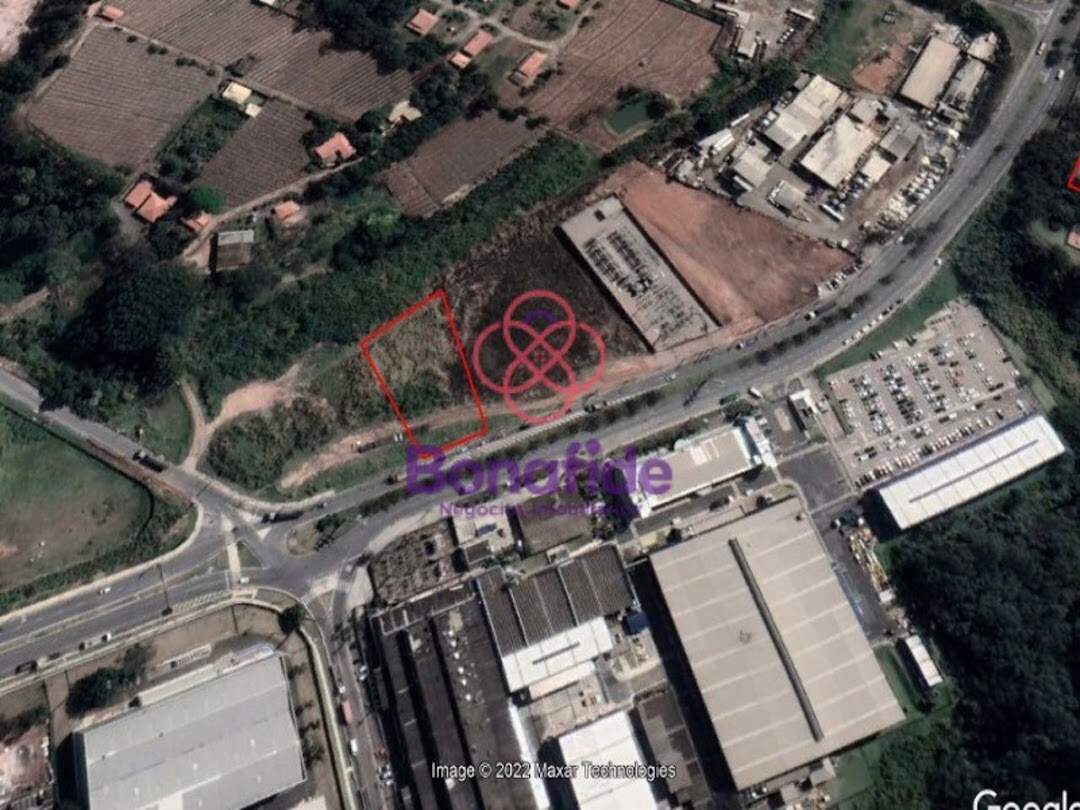 Terreno à venda no Distrito Industrial: 