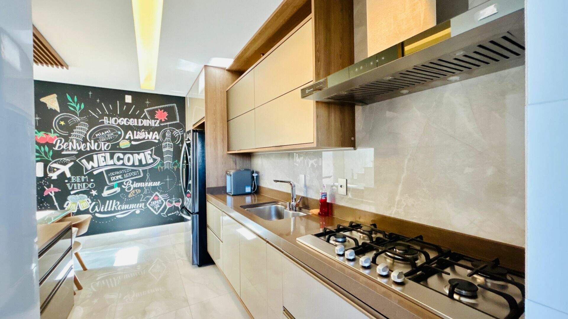 Cobertura à venda no Jardim Campos Elísios: 