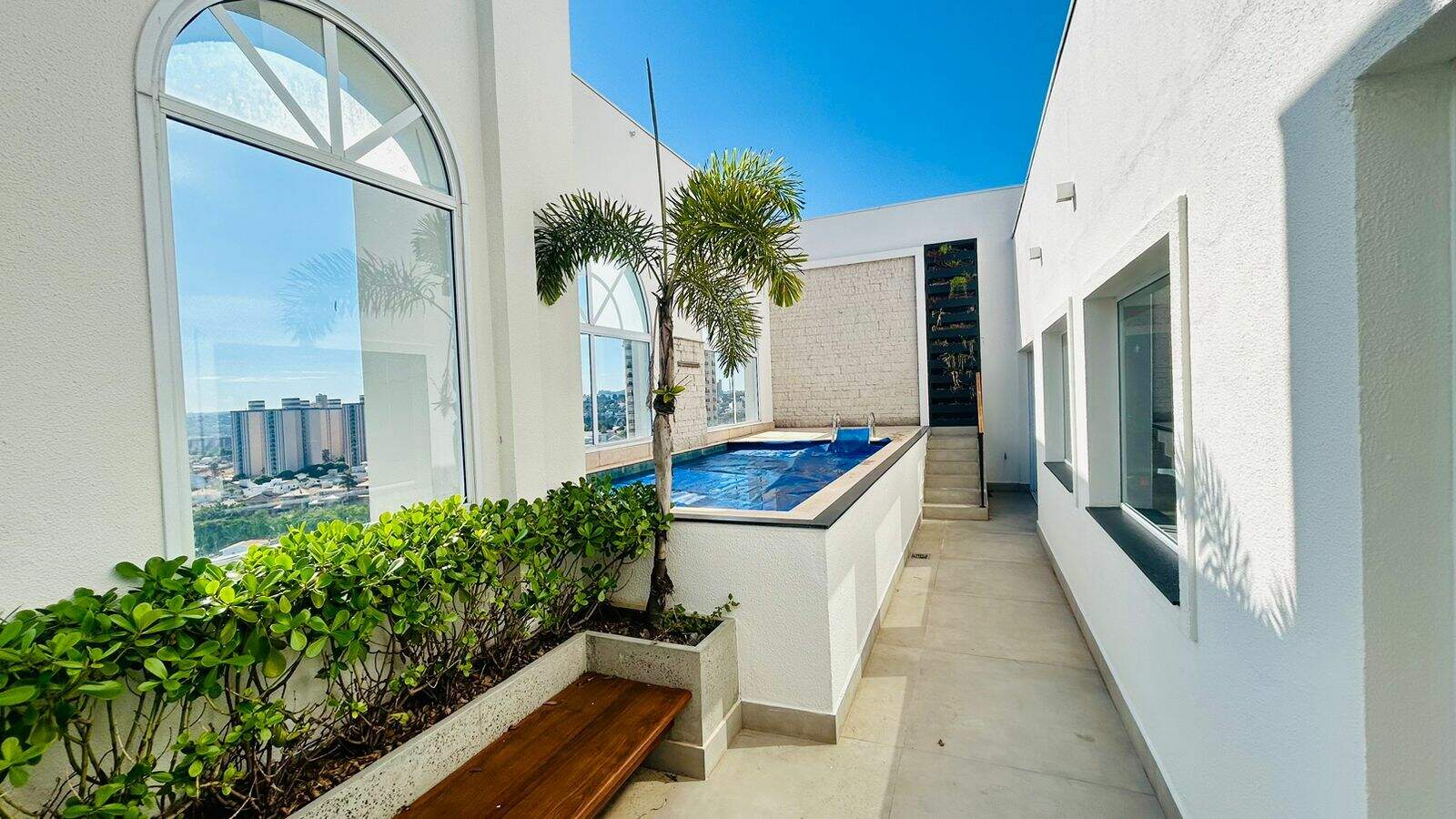 Cobertura à venda no Jardim Campos Elísios: 