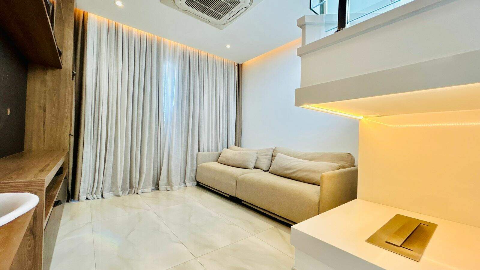 Cobertura à venda no Jardim Campos Elísios: 