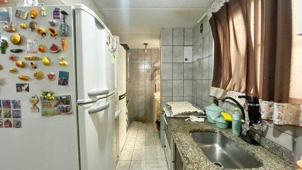 Apartamento à venda no Residencial Terra da Uva: 