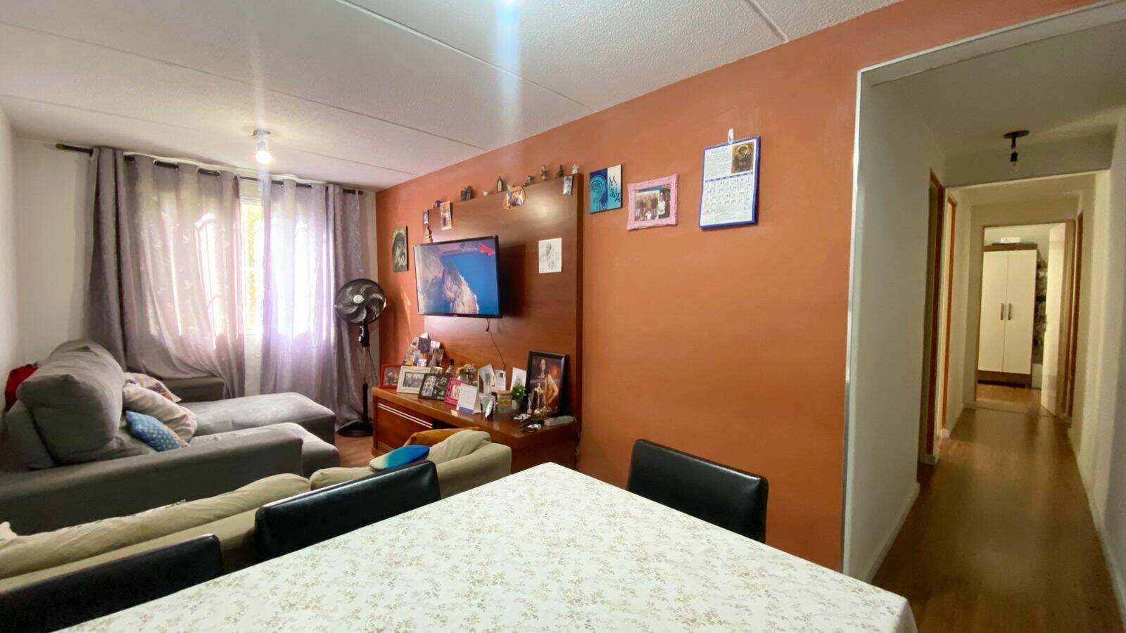 Apartamento à venda no Residencial Terra da Uva: 