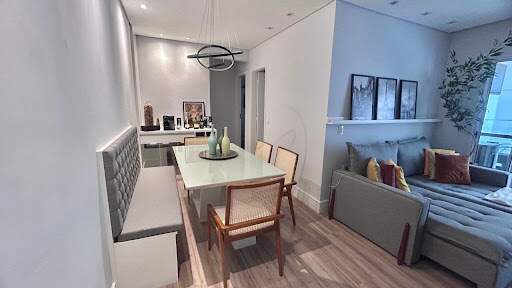 Apartamento à venda no Parque Residencial Nove de Julho: 