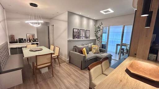 Apartamento à venda no Parque Residencial Nove de Julho: 