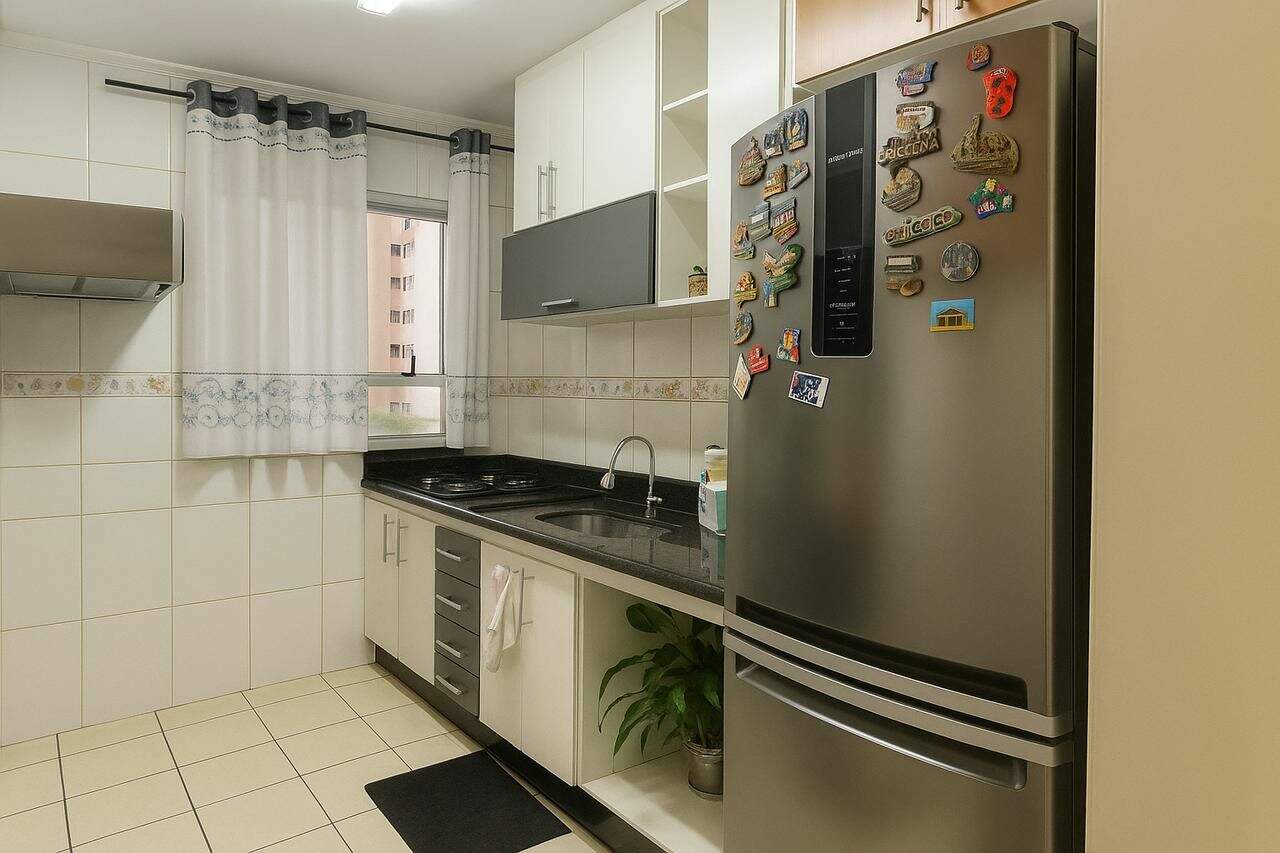 Apartamento à venda no Jardim Shangai: 