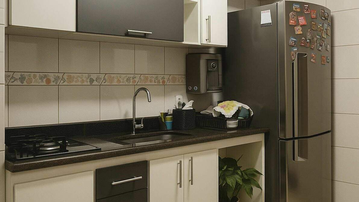 Apartamento à venda no Jardim Shangai: 