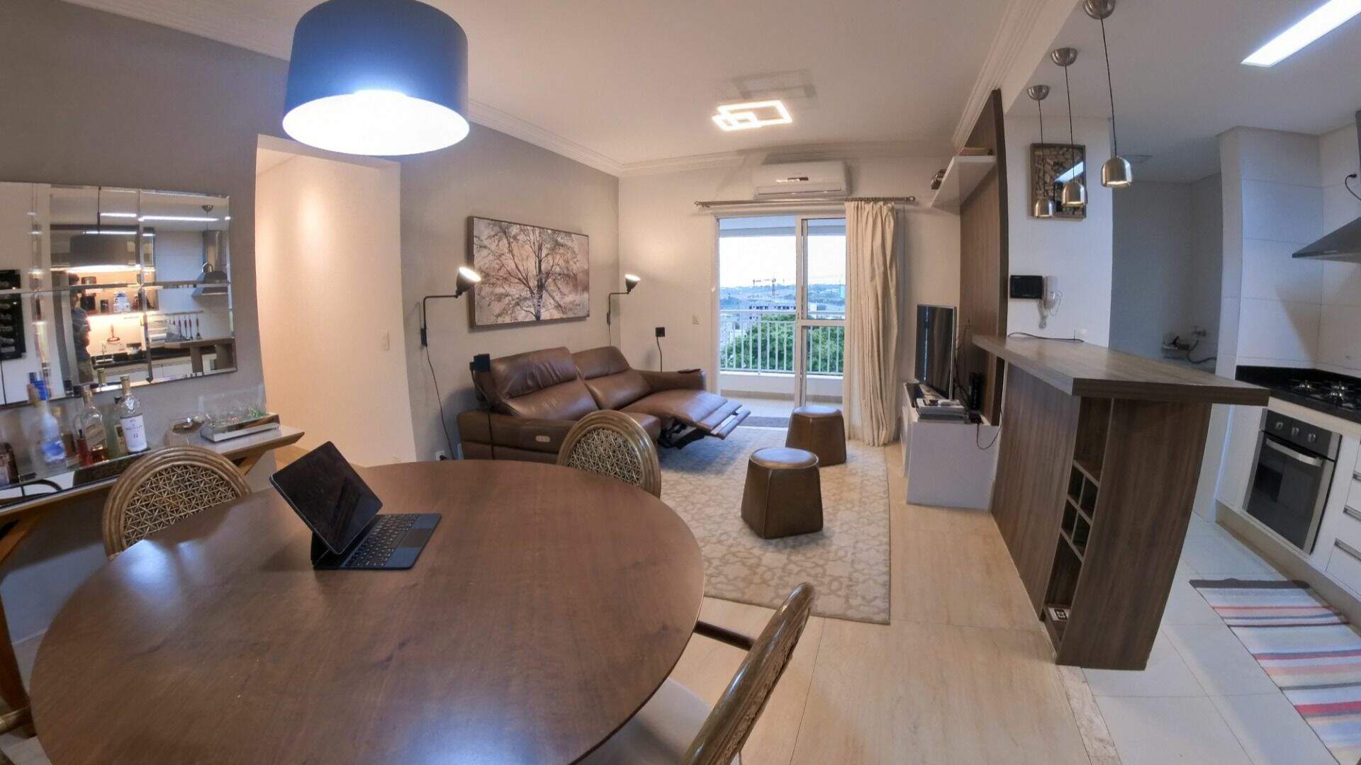 Apartamento à venda no Parque da Represa: 