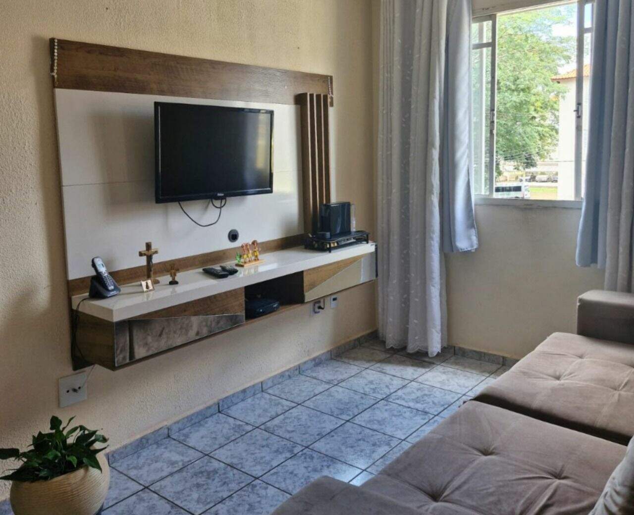 Apartamento à venda no Condomínio Residencial Alpha: 