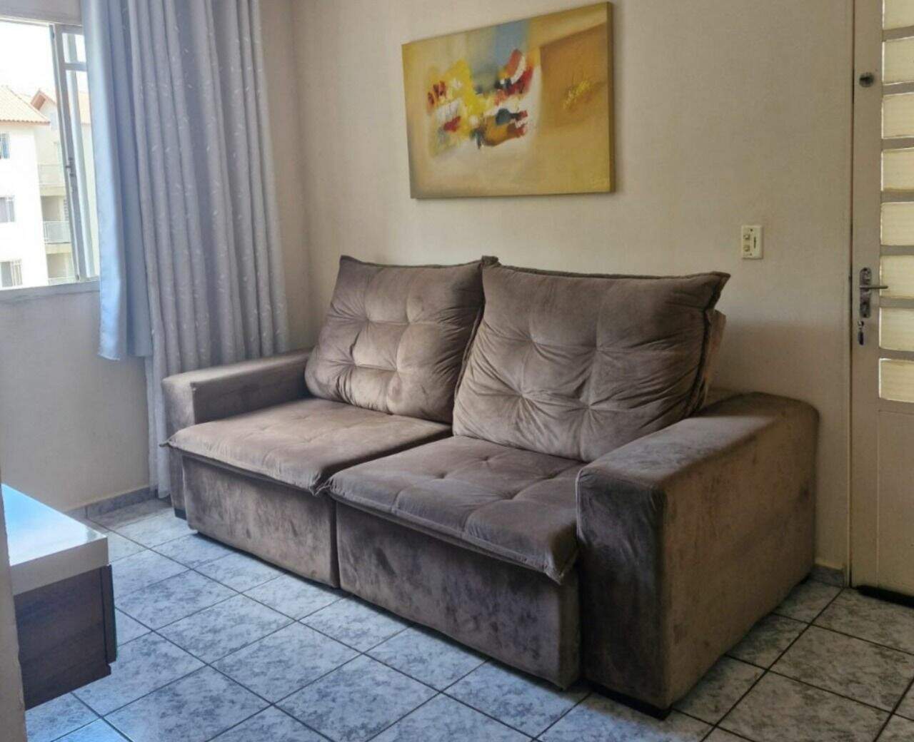 Apartamento à venda no Condomínio Residencial Alpha: 