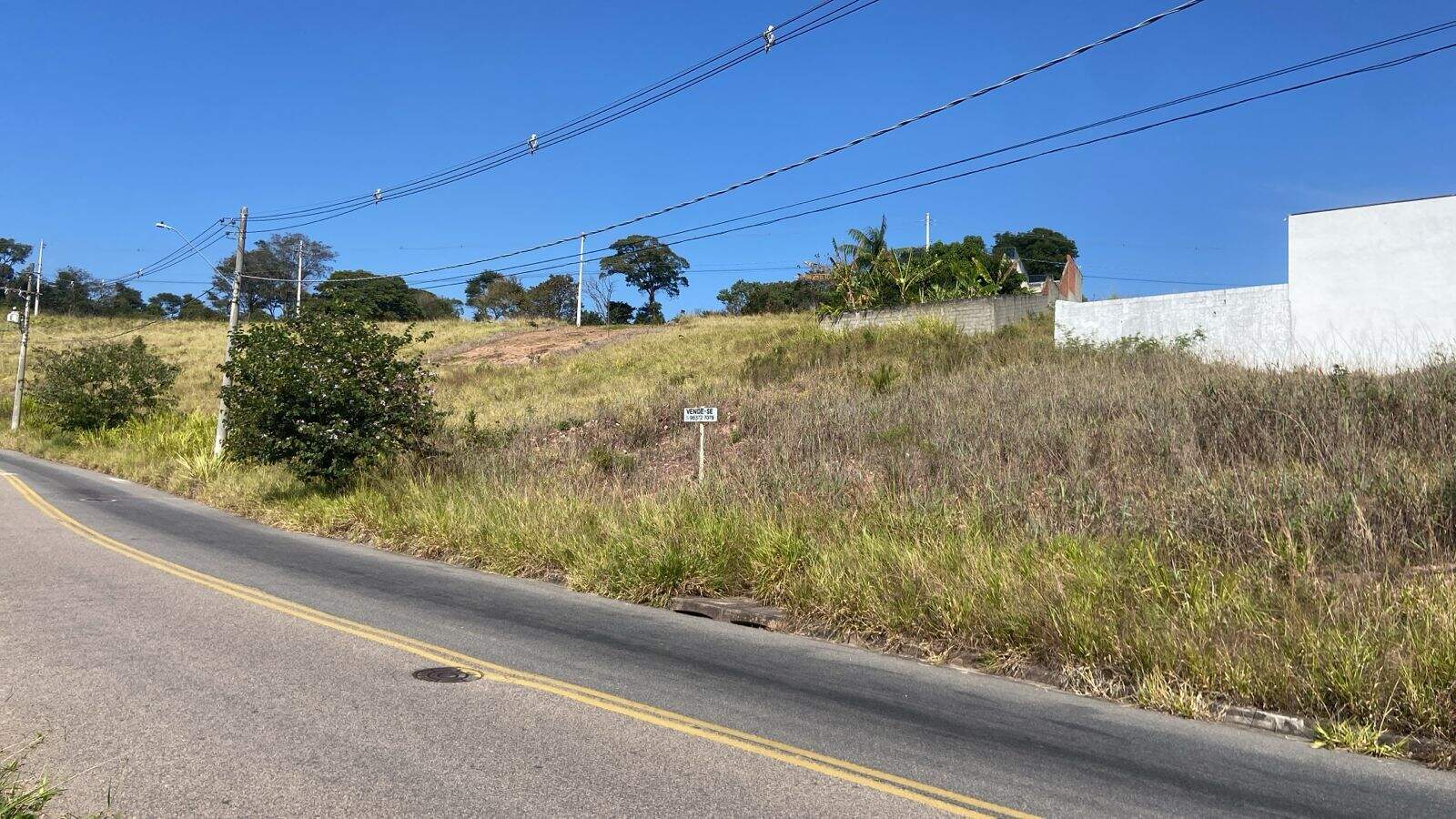 Terreno à venda no Jardim Santo Antônio II: 