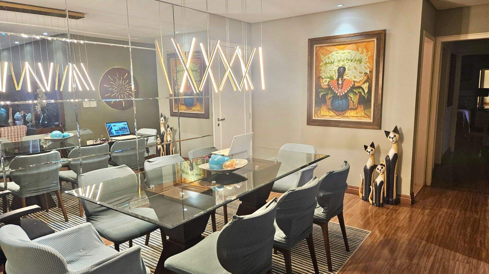 Apartamento à venda no Jardim Campos Elísios: 