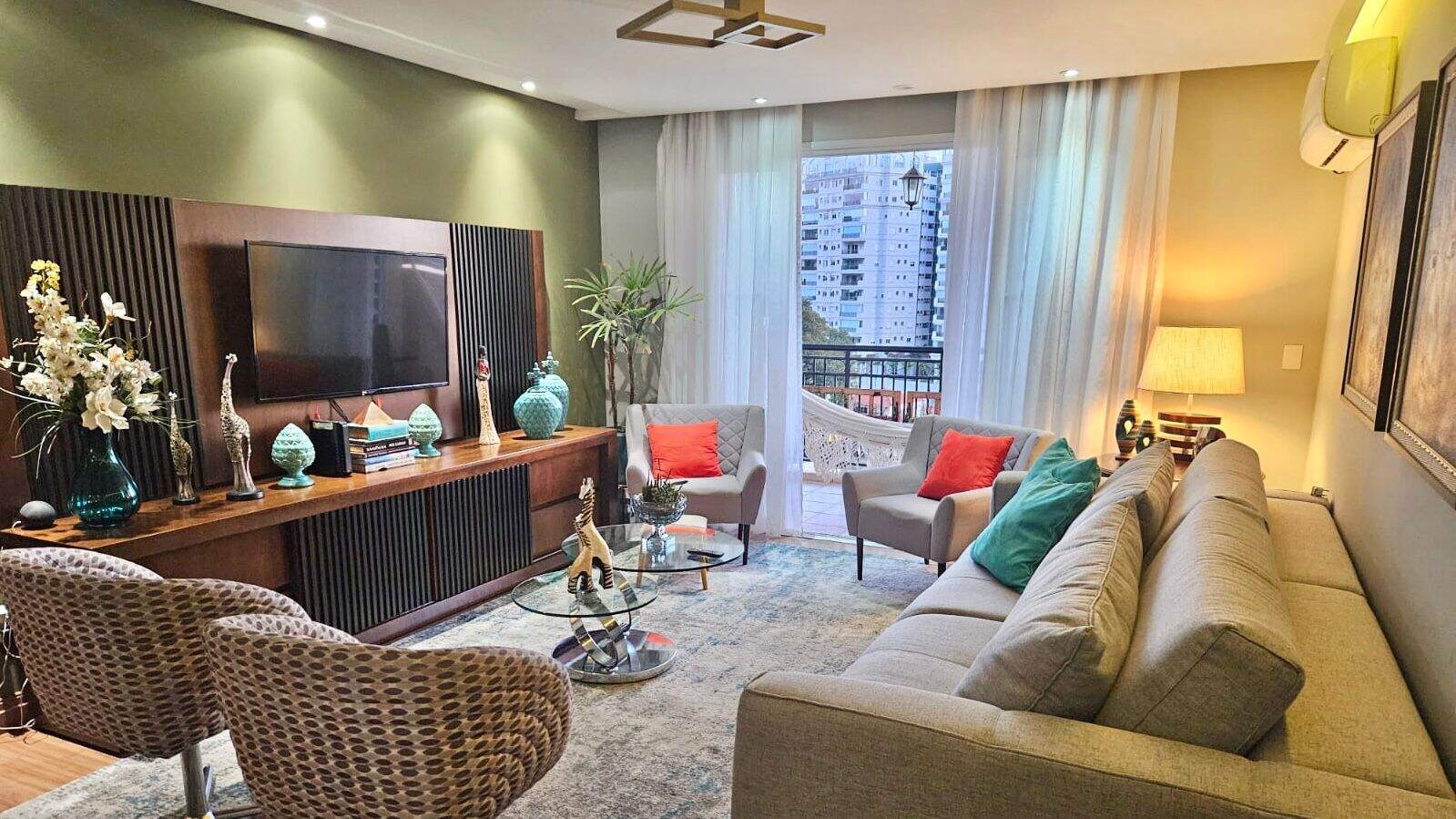 Apartamento à venda no Jardim Campos Elísios: 