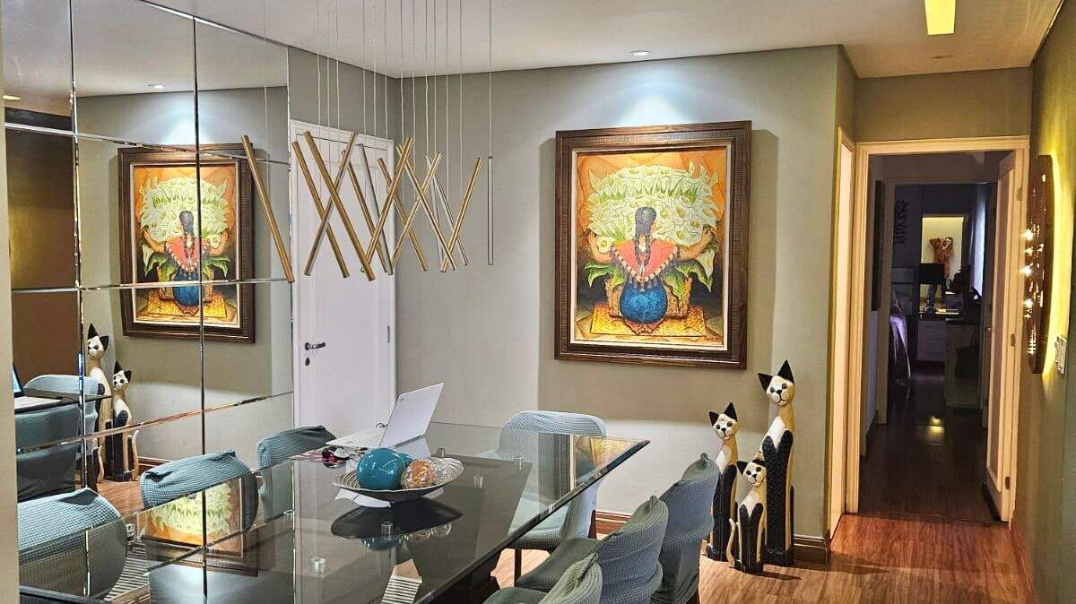 Apartamento à venda no Jardim Campos Elísios: 