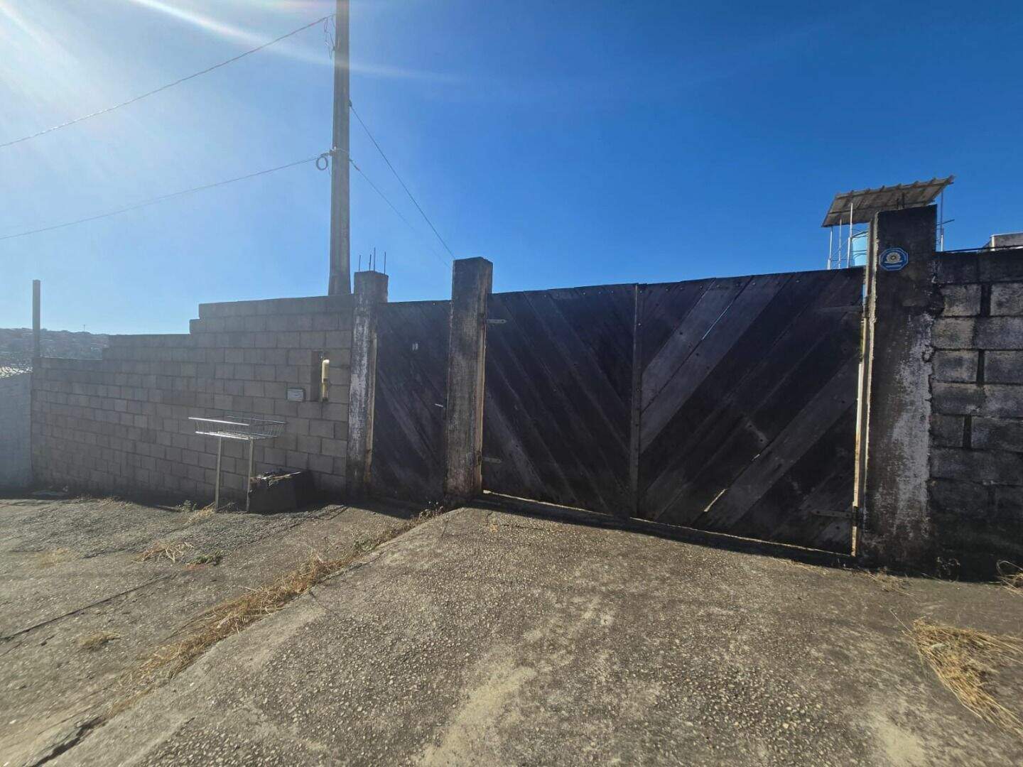 Área à venda no Chácaras Santa Martha: 