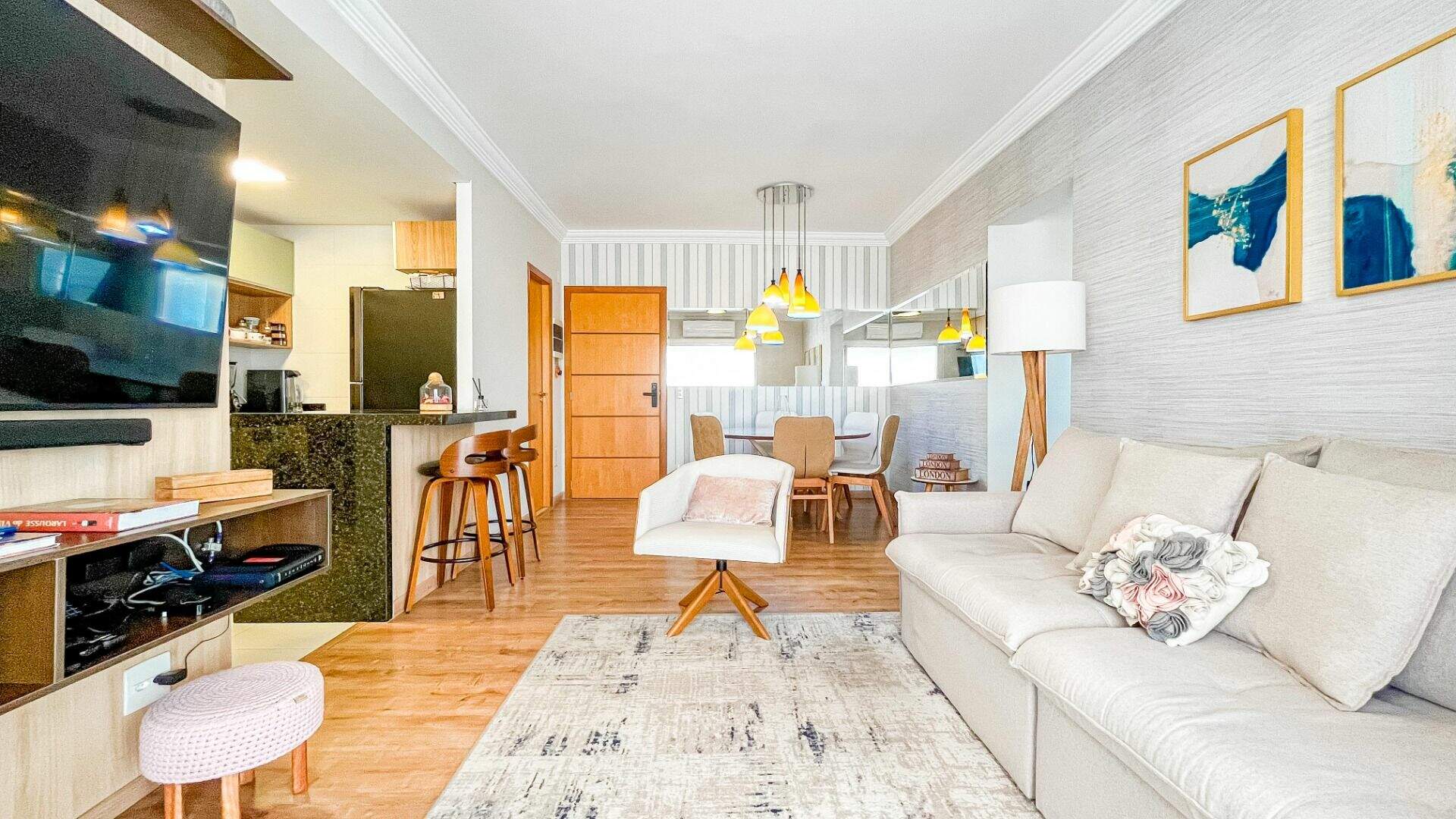 Apartamento à venda no Parque da Represa: 