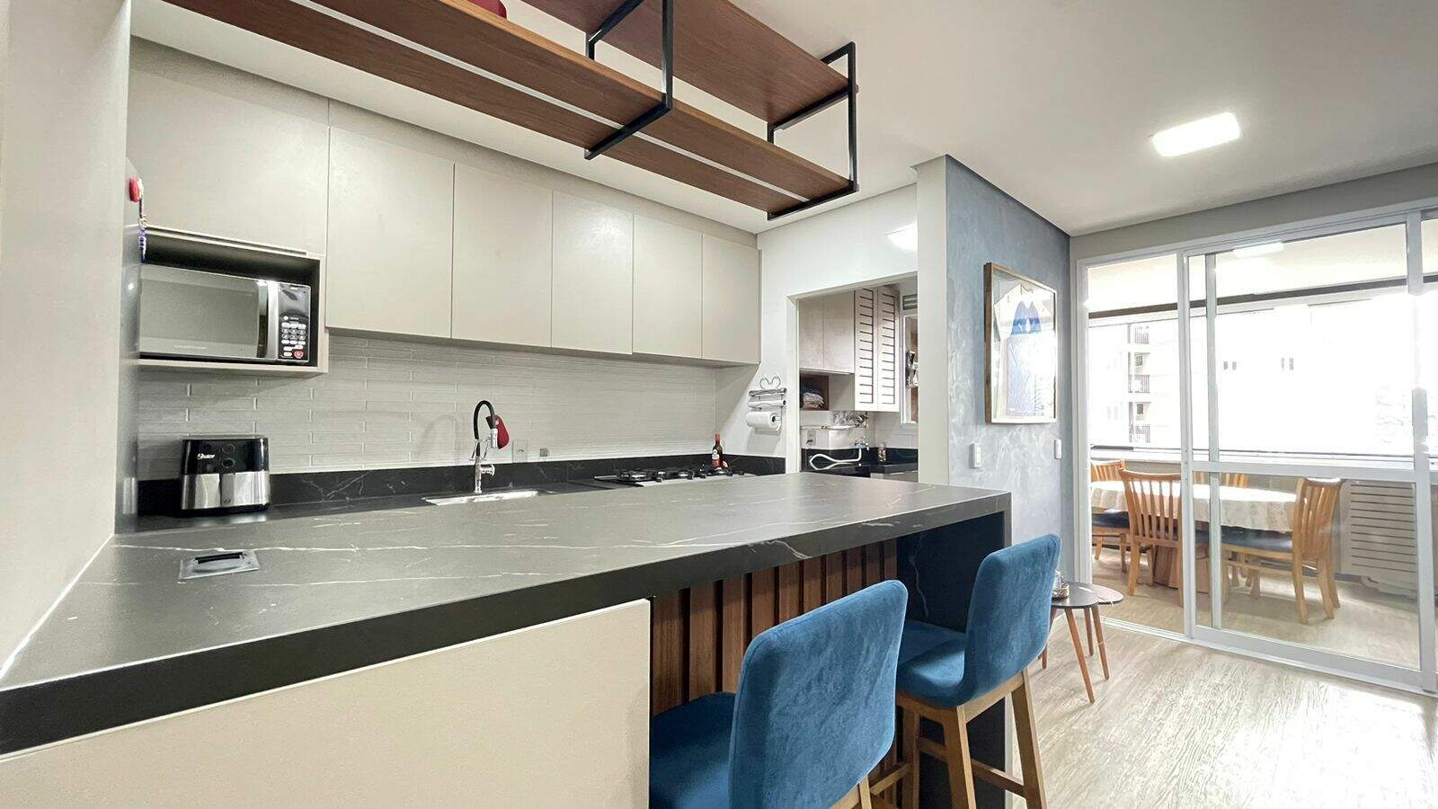 Apartamento à venda no Horto Florestal: 