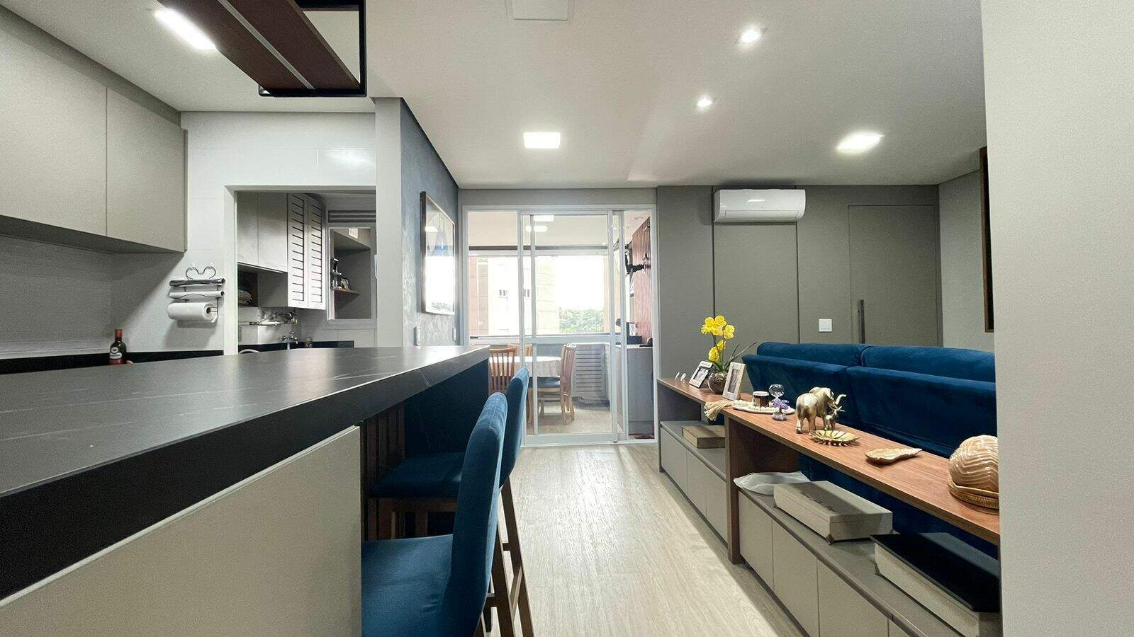 Apartamento à venda no Horto Florestal: 