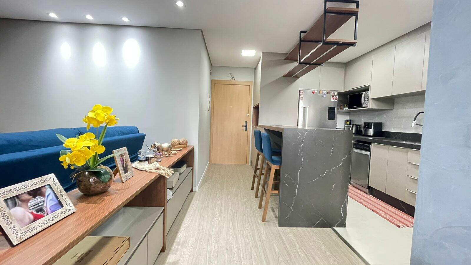 Apartamento à venda no Horto Florestal: 